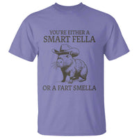 Funny Capybara T Shirt Retro Smart Fella Capybara Vintage 90s - Wonder Print Shop