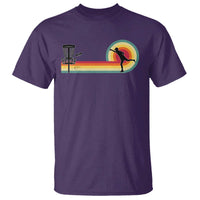 Disc Golf Retro T Shirt Vintage Frisbee Golf Player - Wonder Print Shop