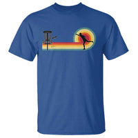 Disc Golf Retro T Shirt Vintage Frisbee Golf Player - Wonder Print Shop