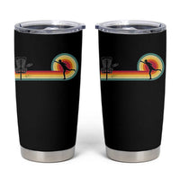 Disc Golf Retro Tumbler Cup Vintage Frisbee Golf Player