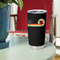 Disc Golf Retro Tumbler Cup Vintage Frisbee Golf Player