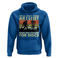 Funny Disc Golf Bigfoot Hoodie Vintage Sasquatch Sports Golfer Dad Frisbee - Wonder Print Shop