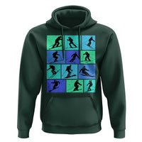 Skiing Hoodie for Skiers Wintersport Ski Snowboard