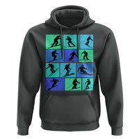 Skiing Hoodie for Skiers Wintersport Ski Snowboard