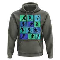 Skiing Hoodie for Skiers Wintersport Ski Snowboard