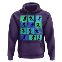 Skiing Hoodie for Skiers Wintersport Ski Snowboard