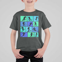 Skiing T Shirt For Kid for Skiers Wintersport Ski Snowboard - Wonder Print Shop