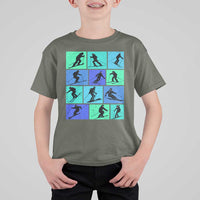 Skiing T Shirt For Kid for Skiers Wintersport Ski Snowboard - Wonder Print Shop