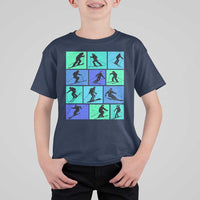 Skiing T Shirt For Kid for Skiers Wintersport Ski Snowboard - Wonder Print Shop