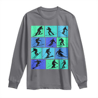 Skiing Long Sleeve Shirt for Skiers Wintersport Ski Snowboard