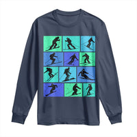 Skiing Long Sleeve Shirt for Skiers Wintersport Ski Snowboard