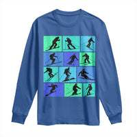 Skiing Long Sleeve Shirt for Skiers Wintersport Ski Snowboard