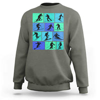 Skiing Sweatshirt for Skiers Wintersport Ski Snowboard - Wonder Print Shop