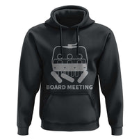 Funny Skiing Hoodie Snowboard Meeting Gift