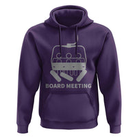 Funny Skiing Hoodie Snowboard Meeting Gift