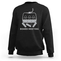Funny Skiing Sweatshirt Snowboard Meeting Gift - Wonder Print Shop