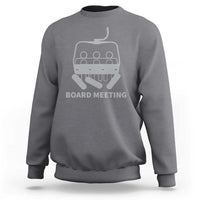 Funny Skiing Sweatshirt Snowboard Meeting Gift - Wonder Print Shop
