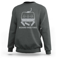 Funny Skiing Sweatshirt Snowboard Meeting Gift - Wonder Print Shop