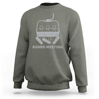 Funny Skiing Sweatshirt Snowboard Meeting Gift - Wonder Print Shop