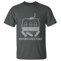 Funny Skiing T Shirt Snowboard Meeting Gift - Wonder Print Shop