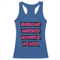 Womens Sports Racerback Tank Top Feminist Body Positivity Inclusive Equality - Wonder Print Shop