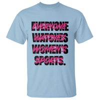 Womens Sports T Shirt Feminist Body Positivity Inclusive Equality - Wonder Print Shop