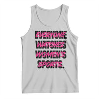 Womens Sports Tank Top Feminist Body Positivity Inclusive Equality - Wonder Print Shop