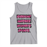 Womens Sports Tank Top Feminist Body Positivity Inclusive Equality - Wonder Print Shop