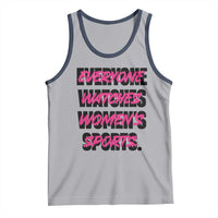 Womens Sports Tank Top Feminist Body Positivity Inclusive Equality - Wonder Print Shop
