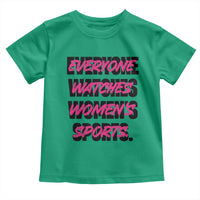Womens Sports Toddler T Shirt Feminist Body Positivity Inclusive Equality - Wonder Print Shop