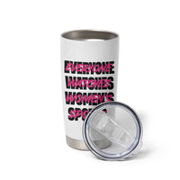 Womens Sports Tumbler Cup Feminist Body Positivity Inclusive Equality - Wonder Print Shop