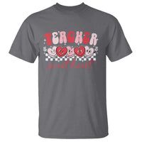 Valentines Day Teacher T Shirt Teaching Sweethearts