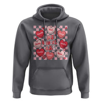 Valentine Teacher Hoodie My Students Are My Valentines Hearts