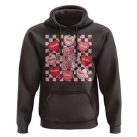 Valentine Teacher Hoodie My Students Are My Valentines Hearts