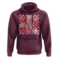 Valentine Teacher Hoodie My Students Are My Valentines Hearts