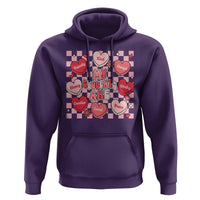 Valentine Teacher Hoodie My Students Are My Valentines Hearts