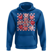 Valentine Teacher Hoodie My Students Are My Valentines Hearts