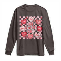 Valentine Teacher Long Sleeve Shirt My Students Are My Valentines Hearts