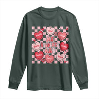 Valentine Teacher Long Sleeve Shirt My Students Are My Valentines Hearts