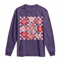 Valentine Teacher Long Sleeve Shirt My Students Are My Valentines Hearts