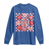 Valentine Teacher Long Sleeve Shirt My Students Are My Valentines Hearts