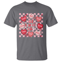 Valentine Teacher T Shirt My Students Are My Valentines Hearts