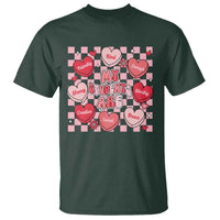 Valentine Teacher T Shirt My Students Are My Valentines Hearts