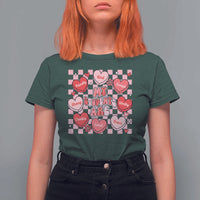 Valentine Teacher T Shirt For Women My Students Are My Valentines Hearts