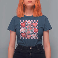 Valentine Teacher T Shirt For Women My Students Are My Valentines Hearts