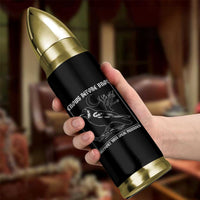 Crows Before Bros Support Your Local Murder Bullet Tumbler Funny Crow Lovers - Wonder Print Shop