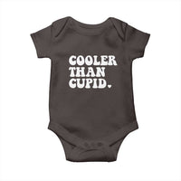 Toddler Boy Valentine Baby Onesie Cooler Than Cupid Funny Kids Valentine Day