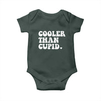 Toddler Boy Valentine Baby Onesie Cooler Than Cupid Funny Kids Valentine Day
