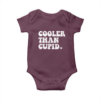 Toddler Boy Valentine Baby Onesie Cooler Than Cupid Funny Kids Valentine Day
