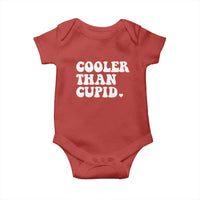 Toddler Boy Valentine Baby Onesie Cooler Than Cupid Funny Kids Valentine Day